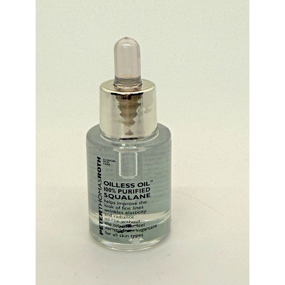 Peter Thomas Roth Oilless Oil Squalane Moisturizer 10mL 0.34oz Hydrating Serum